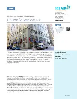 116 John St