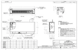WSHP: Console Flat Top Drawing