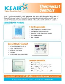 Thermostat Options