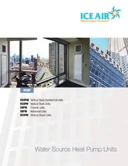 WSHP Product Line Brochure