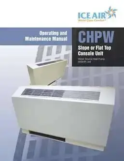 WSHP: Console – O&M Manual
