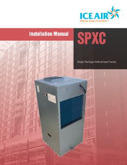 SPHP/SPXC: Installation Manual