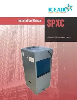 SPXC: Installation Manual