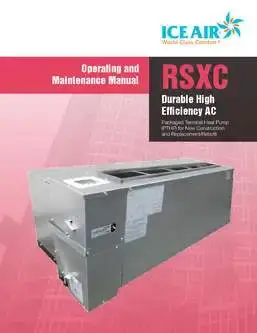PTHP: RSXC – O&M Manual