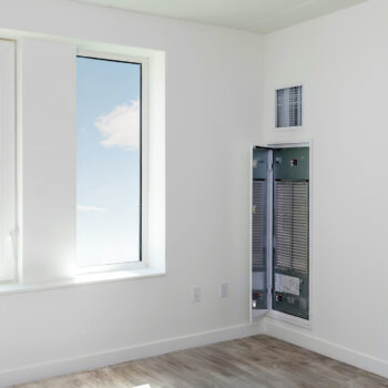 Ice Air - Installations - Vertical Stack Geothermal Water Source Heat Pump