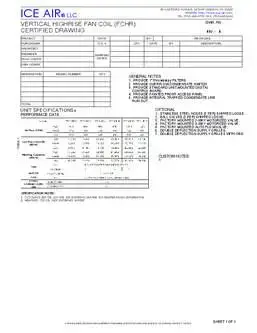 FCU: FCHR – Submittal