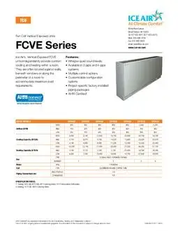 FCVE Product Sheet