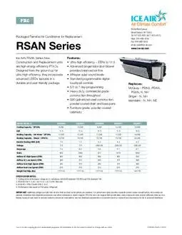 RSAN Product Sheet