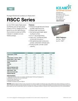 RSCC Product Sheet