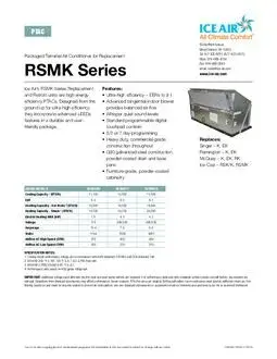 RSMK Product Sheet