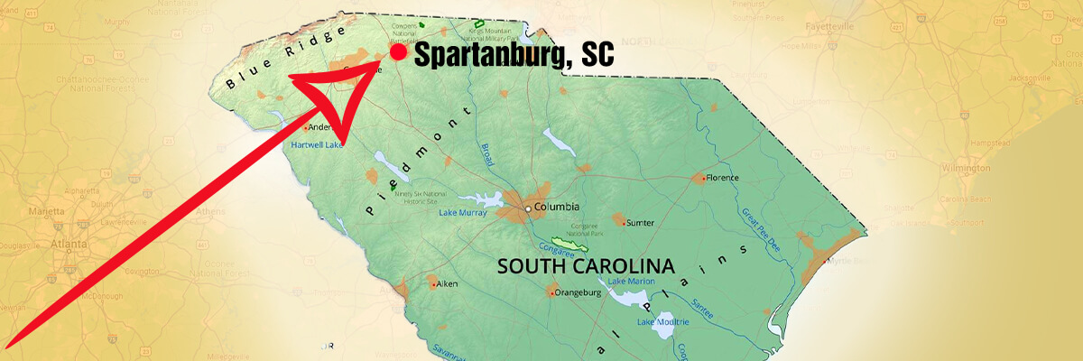 Ice Air was awarded grant to build a new manufacturing facility in Spartanburg, SC 
